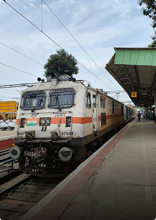 Rail Booking